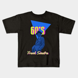 Retro Sinatra Kids T-Shirt